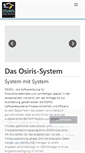 Mobile Screenshot of osiris-software.de